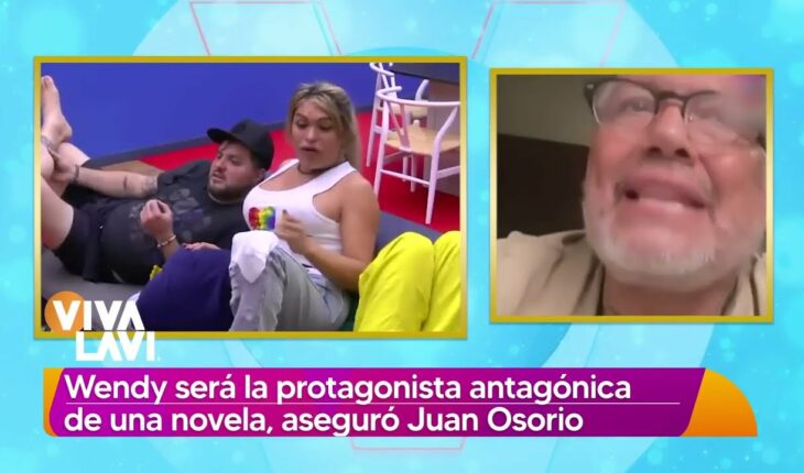Video: Juan Osorio prepara novela para Wendy Guevara | Vivalavi