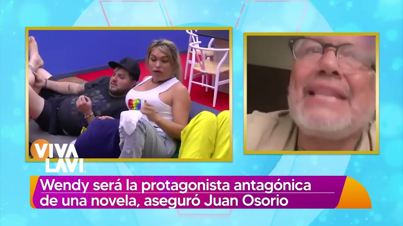Juan Osorio prepara novela para Wendy Guevara | Vivalavi