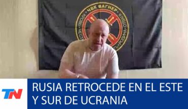 Video: LA GUERRA I El jefe del grupo paramilitar ruso Wagner dijo que ejército ruso retrocede en Ucrania