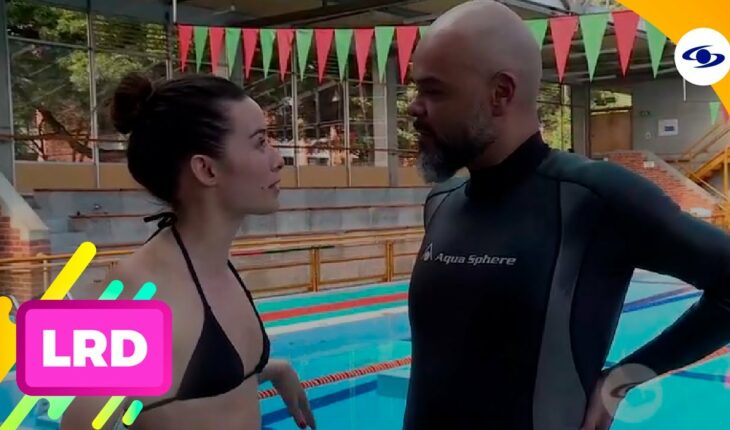 Video: La Red: Carlos Vargas aceptó el reto que le propuso Catalina García de practicar apnea – Caracol TV