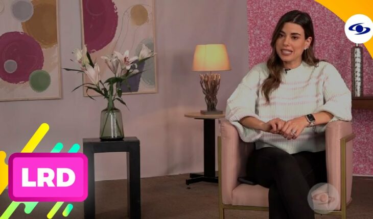 Video: La Red: Marina Granziera reveló la razón por la que se vino a vivir a Colombia- Caracol TV