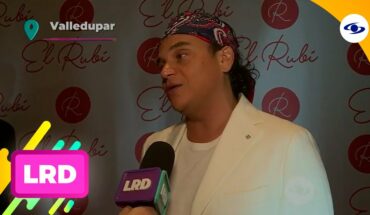 Video: La Red: Silvestre Dangond inauguró El Rubí, su restaurante en Valledupar – Caracol TV