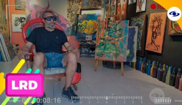 Video: La Red: Uvaldo Torres, el exboxeador que pinta cuadros con la ayuda de sus guantes – Caracol TV