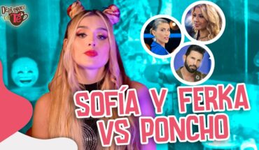 Video: Los problemas de Poncho con Sofía y Ferka en ‘La casa de los famosos’ | Derramando el té