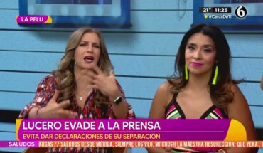 Video: Lucero evade a la prensa tras anunciar su separación | Vivalavi MX