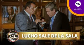 Video: Lucho pierde la oportunidad de contarle al alcalde sus propuestas para el Consejo–La Gloria de Lucho