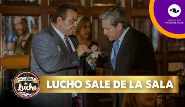 Video: Lucho pierde la oportunidad de contarle al alcalde sus propuestas para el Consejo–La Gloria de Lucho