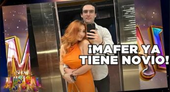 Video: Mafer Chavana presume a su novio | Es Show El Musical