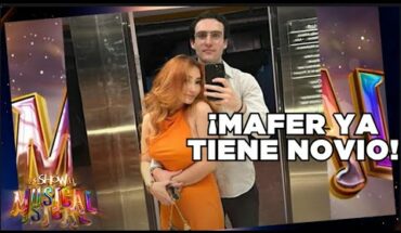 Video: Mafer Chavana presume a su novio | Es Show El Musical