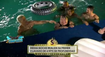 Video: ‘Media Noche’ tragó mucha agua | Es Show