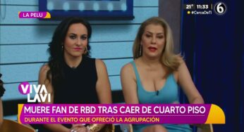 Video: Muere fan de RBD tras caer de cuarto piso durante evento | Vivalavi MX