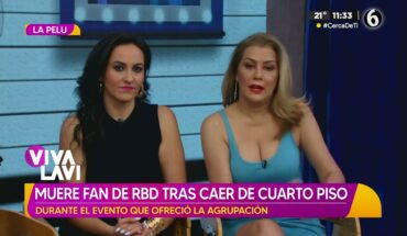 Video: Muere fan de RBD tras caer de cuarto piso durante evento | Vivalavi MX