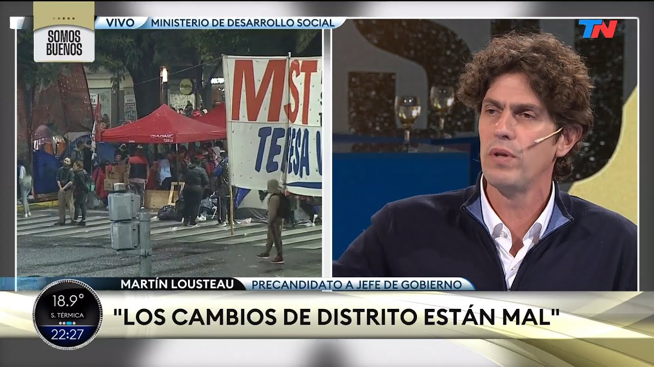 "No busco poder personal", Martín Lousteau, precandidato a Jefe de Gobierno
