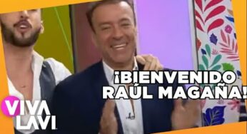 Video: Raúl Magaña es el nuevo conductor de Vivalavi | Vivalavi MX