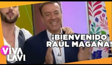 Video: Raúl Magaña es el nuevo conductor de Vivalavi | Vivalavi MX