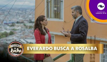 Video: Rosalba y Gonzalo pueden tener su relación, pero Everardo quiere separarlos – La Gloria de Lucho