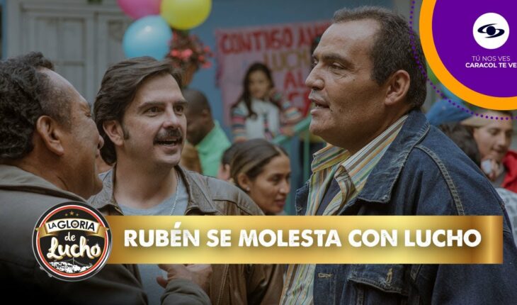 Video: Rubén se molesta con Lucho debido a que cambió a su padrino de matrimonio – La Gloria de Lucho