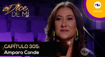 Video: Se Dice De Mí: Amparo Conde y su historia de amor con Jorge Herrera- Caracol TV