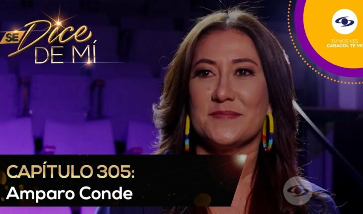 Video: Se Dice De Mí: Amparo Conde y su historia de amor con Jorge Herrera- Caracol TV