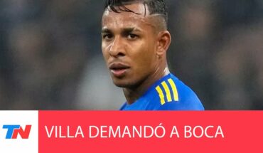 Video: Sebastián Villa intimó a Boca: exige ser reincorporado o tomará una decisión límite