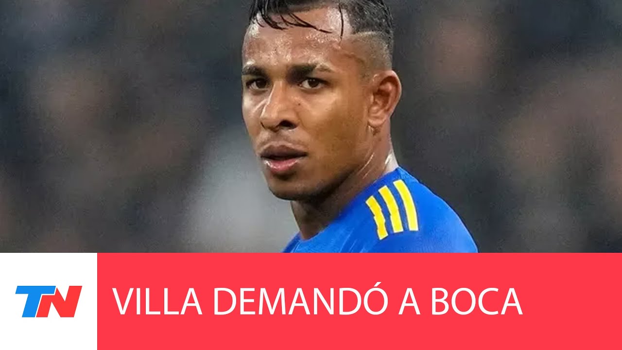 Sebastián Villa intimó a Boca: exige ser reincorporado o tomará una decisión límite