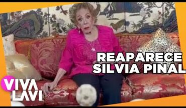 Video: Silvia Pinal reaparece en redes sociales tras rumores de su salud | Vivalavi MX