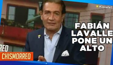 Video: “Soy descarado pero nunca cobarde”: Fabián Lavalle da la cara ante chismes | El Chismorreo