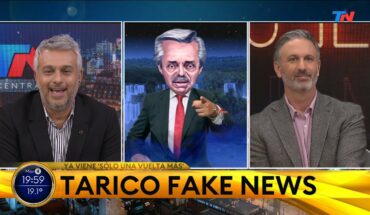 Video: TARICO FAKE NEWS: “ALBERTO FERNÁNDEZ” en “Sólo una vuelta más”
