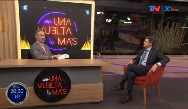 Video: “Todo lo que promete Massa es humo”: Luciano Laspina, Diputado Nacional JXC