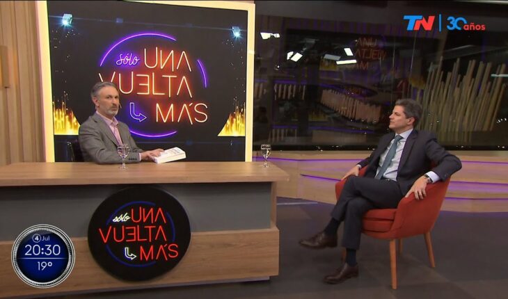 Video: “Todo lo que promete Massa es humo”: Luciano Laspina, Diputado Nacional JXC