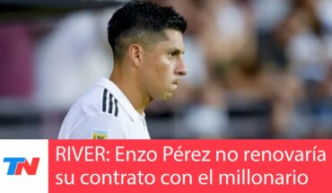 Video: ¿Enzo Pérez deja River a fin de año? I No tendría pensado renovar su contrato