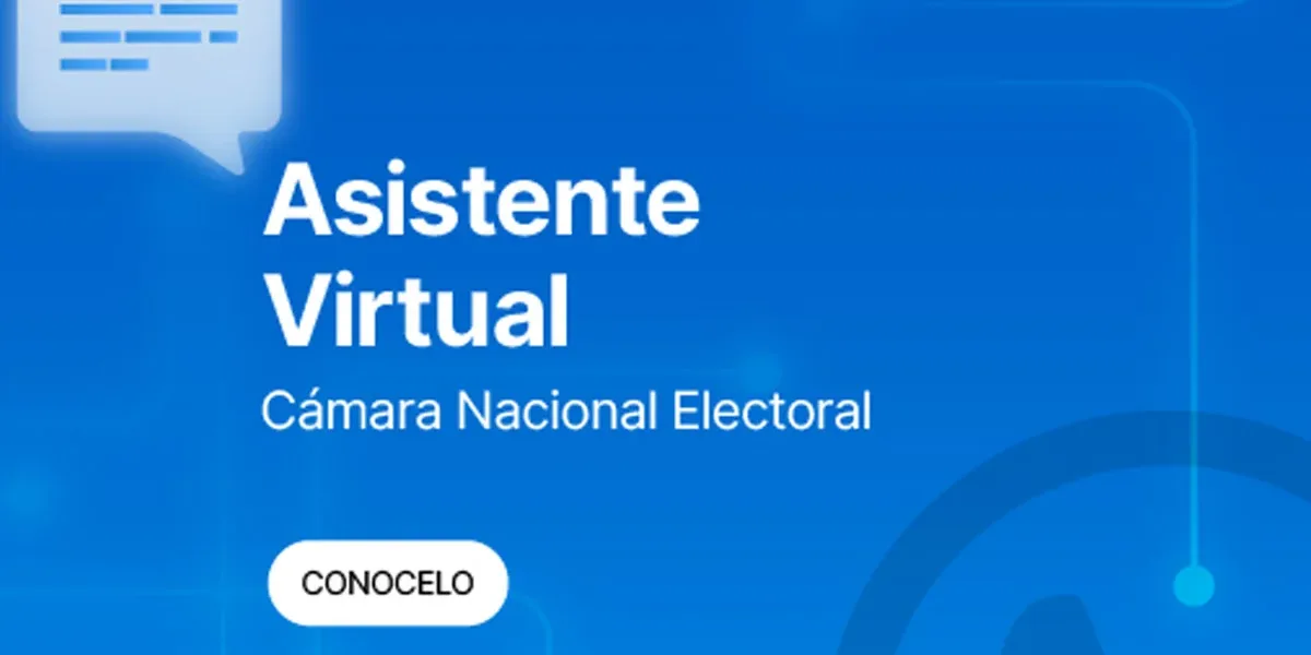 "Vot-A": cómo funciona el chatbot que lanzó la CNE para despejar dudas sobre las elecciones nacionales