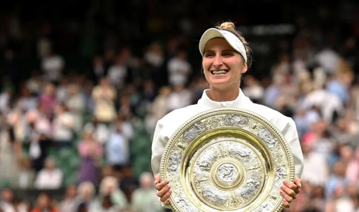 Wimbledon femenino: Vondrousova hizo historia