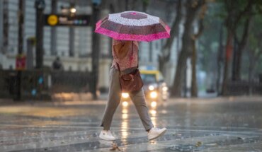 Yellow Alert for rains and hail in Buenos Aires: when the storms arrive