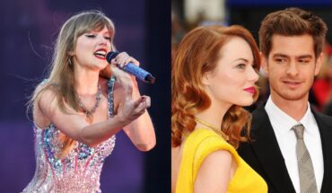¿La relación de Andrew Garfield y Emma Stone inspiró la nueva canción de Taylor Swift? — Rock&Pop