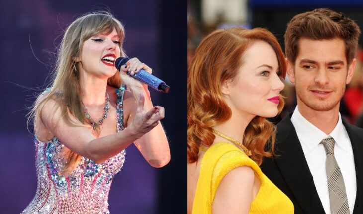 ¿La relación de Andrew Garfield y Emma Stone inspiró la nueva canción de Taylor Swift? — Rock&Pop