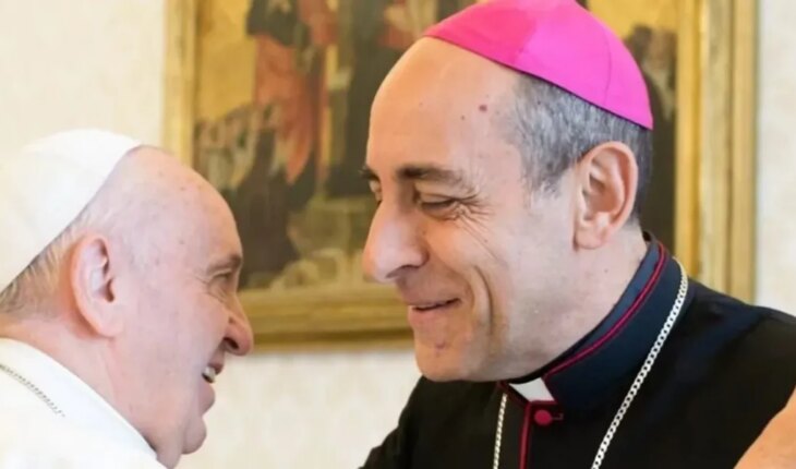 ﻿El papa Francisco nombró a un arzobispo argentino al frente del Dicasterio para la Doctrina de la Fe