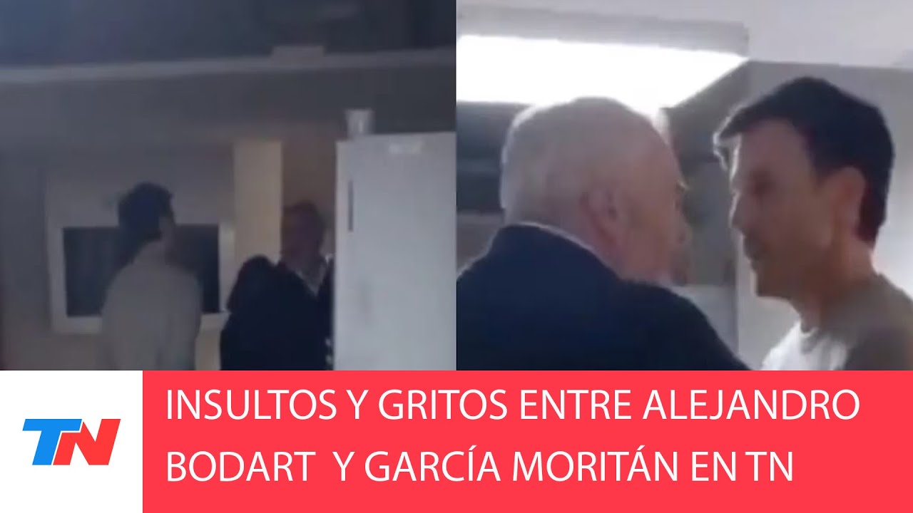 El fuerte cruce entre García Moritán y Bodart en los pasillos de TN: “Andá a discutir con tu mujer”