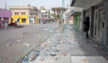 After the storm in Comodoro Rivadavia, the “red alert” was lifted due to strong winds and services begin to be restored