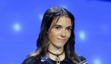 Aitana Bonmatí took aim at Luis Rubiales after receiving the award for the best footballer of the year in Europe