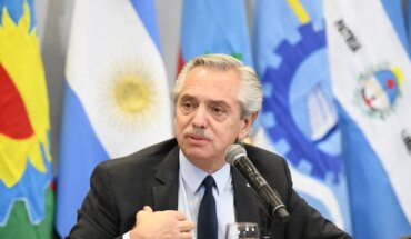 Alberto Fernández: “Hay un candidato que quiere destruir el Conicet, pero sus resultados son un orgullo”