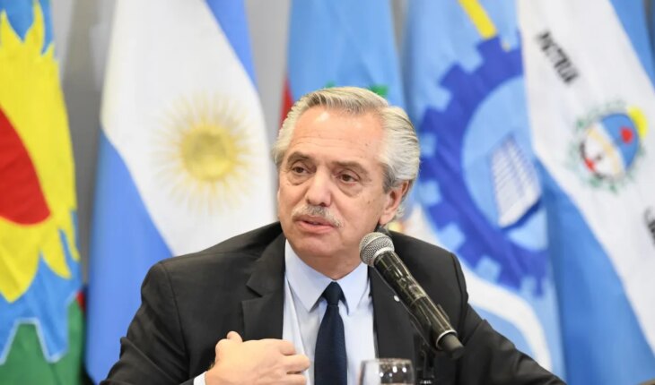 Alberto Fernández: “Hay un candidato que quiere destruir el Conicet, pero sus resultados son un orgullo”