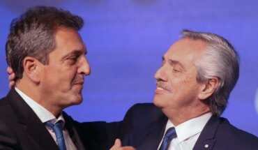 Alberto Fernández: “Massa es el hombre que más se preparó para ser presidente”