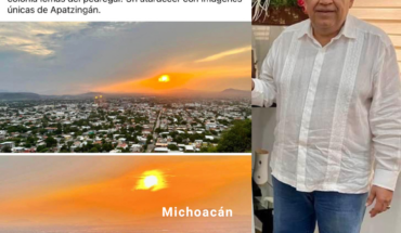 Alcalde de Apatzingán comparte postal, y dice que todo está en completa calma