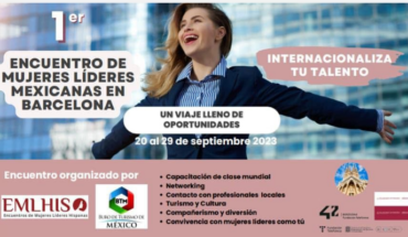 Alistan Primer Encuentro de Empresarias Mexicanas en Barcelona