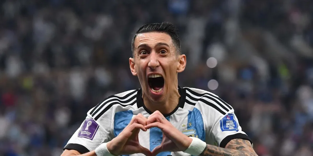 Ángel Di María: "When I retire from the national team, I will be the number 1 fan and I will be cheering in the stands"