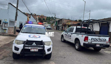 Atacan a Policías Municipales en Zitácuaro, hay dos uniformados muertos