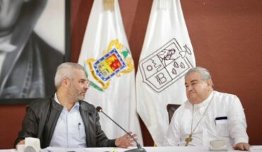 Bedolla, archbishop and bishops establish route for peace and justice in Michoacán