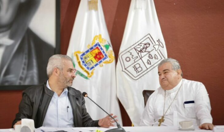 Bedolla, archbishop and bishops establish route for peace and justice in Michoacán