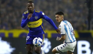 Boca igualó con Racing y la serie de cuartos de final de la Copa Libertadores se define en Avellaneda: qué dijeron Almirón y Gago